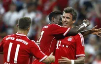 Xem Bayern hạ gục Man City để giành Audi Cup 2013